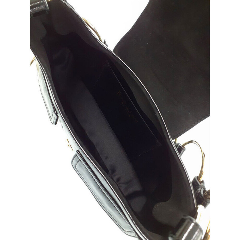 SAINT LAURENT Yves Leather Shoulder Bag - Picture 3 of 9